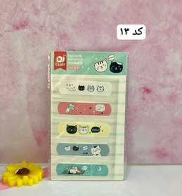 تصویر چسب زخم فانتزی 5 عددی - کد 8 