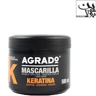 تصویر ماسک موی آگرادو کراتینه حجم ۵۰۰ میلی لیتر 