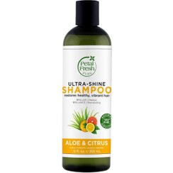 تصویر شامپو درخشان کننده آلوئه ورا و مرکبات پتال فرش Petal Fresh Ultra Shine /حجم 355 میلی لیتر 