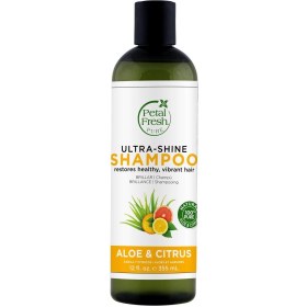 تصویر شامپو درخشان کننده آلوئه ورا و مرکبات پتال فرش Petal Fresh Ultra Shine /حجم 355 میلی لیتر 