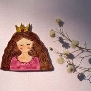 تصویر مگنت یخچال،پیکسل ملکه 