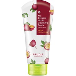 تصویر فوم شست شوی پشن فروت فرودیا | 120gr FRUDIA passion fruit cleansing foam 