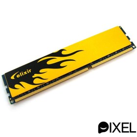 تصویر رم دسکتاپ ELIXIR ظرفیت ۸ گیگ DDR3 