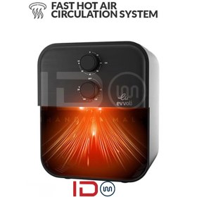 تصویر سرخ کن ایوولی مدل EVKA–AF3801B 