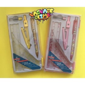 تصویر ست پرگار 7 تیکه کورن 