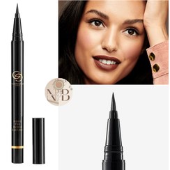 تصویر خط چشم ماژیکی آیکونیک جوردانی ICONIC PEN HYBRID EYELINER