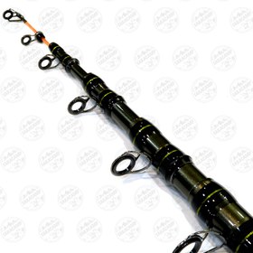 تصویر چوب ماهیگیری تلسکوپی میکس کربن رمیکسون۳۹۰ سانتی متر Remixon Heavy Duty Carp 