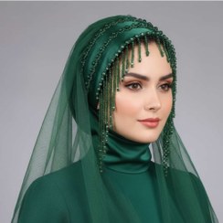 تصویر توربان مجلسی سبز 