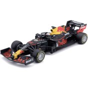 تصویر ماکت بوراگو ردبول RB16 مقیاس 1:43 Bburago Aston Martin Red Bull Racing RB16 