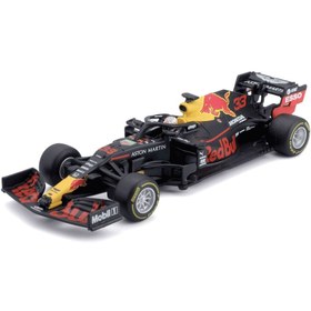 تصویر ماکت بوراگو ردبول RB16 مقیاس 1:43 Bburago Aston Martin Red Bull Racing RB16 