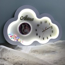 تصویر ساعت شب خواب - ساعت شب خاب Wall clock