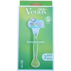 تصویر خود تراش ژیلت بانوان مدل Venus Extra Smooth 5 