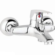 تصویر شیر حمام دنا کروم کیان Dena Chrome Bath