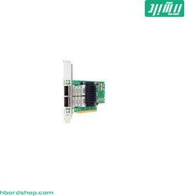 تصویر کارت شبکه اچ پی HPE InfiniBand HDR/Ethernet 200 Gb 1-port QSFP56 PCIe4 x16 MCX653105A-HDAT Adapter P31324-B21 