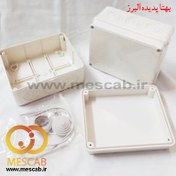 تصویر جعبه تقسیم برق پلاستیکی روکار 10*10 های پلاست HIGH Plast 