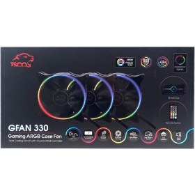 تصویر فن کیس تسکو مدل G FAN 330 