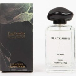 تصویر عطر زنانه بلک شاین 100 میلی لیتر زنانه مشکی دیفکتو 