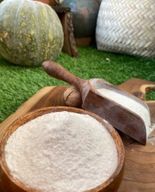تصویر آرد برنج هاشمی تهیه شده از برنج هاشمی گیلان