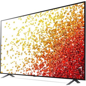 تصویر تلویزیون ال جی مدل NANO90 سایز 55 اینچ lg NANO90 55 inch tv