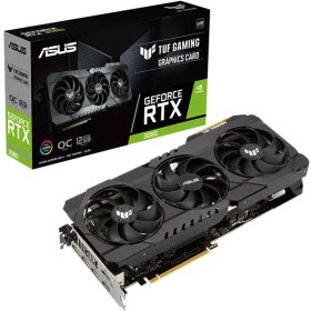 تصویر کارت گرافیک ایسوس TUF Gaming GeForce RTX 3080 OC Edition 12GB 