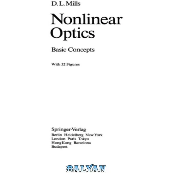 خرید و قیمت دانلود کتاب Optics Basic Concepts ترب