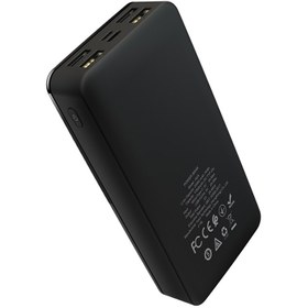 تصویر پاور بانک هوکو مدل J42A با ظرفیت 20000 میلی آمپر ساعت Hoco J42A 20000mAh Power Bank