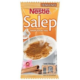 تصویر پودر ثعلب همراه دارچین نستله Nestele Salep