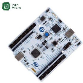 تصویر بورد توسعه نوکلئو NUCLEO-H503-RB (با چیپ STM32H503RBT6U) 