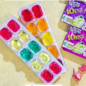 تصویر ژله ورقه ای 