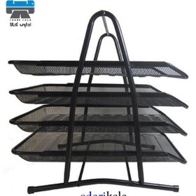 تصویر کازیه فلزی 4 طبقه 4-story metal case