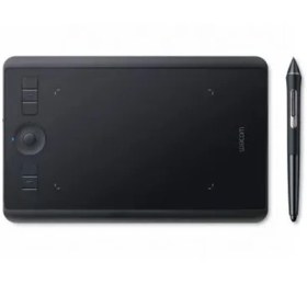 تصویر قلم نوری وکام مدل Intuos Pro Small PTH460K1B 