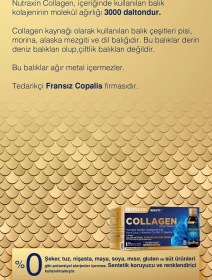 تصویر شات بیوتی کلاژن گلد کوالیتی نوتراکسین 10 عدد 50 میل NUTRAXIN Beauty Collagen Gold Quality