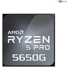 تصویر سی پی یو بدون باکس ای ام دی مدل Ryzen 5 PRO 5650G AMD Ryzen 5 PRO 5650G AM4 Tray CPU