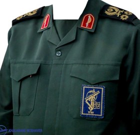تصویر لباس ستادی صفی سپاه 