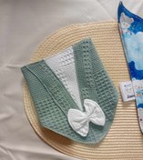 تصویر پیشبند مجلسی ضدآب سبز سیج 