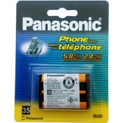 تصویر باتری تلفن بی سیم پاناسونیک مدل HHR-P107 