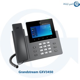 تصویر تلفن تحت شبکه گرنداستریم مدل GXV3450 