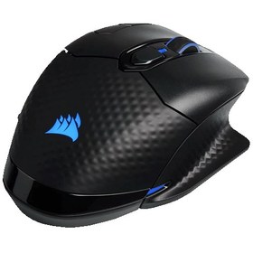 تصویر موس بی سیم گیمینگ کورسیر DARK CORE RGB PRO Corsair DARK CORE RGB PRO Wireless Gaming Mouse