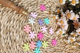 تصویر سوزن نخ کن طرح گل 