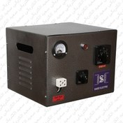 تصویر ترانس تقویت برق 8 کیلووات دستی ترانس تقویت برق مناسب پمپ آب و کولر گازی ترانس دستی 8000 