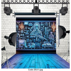 تصویر بکدراپ عکاسی Code (9031) 