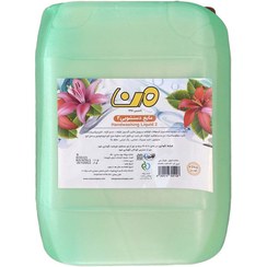 تصویر مایع دستشویی با رایحه سیب من (سبز) حجم 20 لیتری 