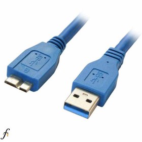 تصویر کابل هارد اکسترنال USB 3 پی نت با طول 0.5 متر 