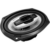 تصویر اسپیکر خودرو ساووی مدل SV696X باند بیضی ۹ اینچ قدرت ۹۰۰ وات 
