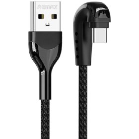 تصویر کابل تبدیل USB به USB-C ریمکس مدل RC-177a طول 1 متر 