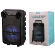 تصویر اسپیکر بلوتوثی گریت نایس GTS-2095 + میکروفون Greatnice GTS-2095 Wireless Speaker