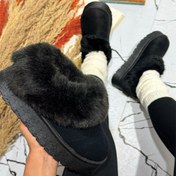 تصویر بوت خزدار زنانه UGG 