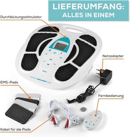 تصویر دستگاه تحریک عضلانی و ماساژور پا VENENWALKER EMS 