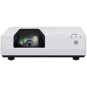 تصویر ویدئو پروژکتور پاناسونیک مدل PT-TMX380 Panasonic PT-TMX380 Projector