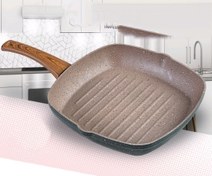 تصویر تابه گریل برند اویز EVIZ سایز 28 کد EV-GP 010 28 